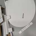 KOHLER 4639-RL-0 Cachet ReadyLatch Round Toilet Seat Soft Close, White