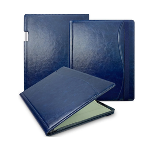E NET-CASE Case for Remarkable 2 Tablet 10.3 inch (2020 Released) - New Business Design Upgraded Leather Cover for Remarkable 2 Digital Paper with Stand & Pen Holder (Deep Blue)