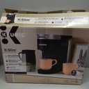 Keurig K-Slim Single Serve K-Cup Pod Coffee Maker, Multistream Technology, 3 Brew Sizes, Slim and Sleek Design, 46oz Removable Reservoir, Black