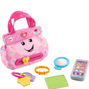 Fisher-Price Baby & Toddler Toy Laugh & Learn My Smart Purse with Lights & Smart Stages Learning Songs for Infants Ages 6+ Months