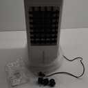 3-IN-1 Portable Air Conditioners, Evaporative Air Cooler w/Remote & 3 Speeds, Windowless Air Conditioner, 2 Gal Tank & 4 Ice Packs for 45H Cooling, Quiet Portable AC for Room Bedroom Office