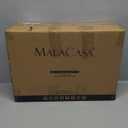 MALACASA 4.4 QT Baking Dish, 9x13 Large Casserole Dish for Oven, Ceramic Baking Pan, Rectangular Lasagna Pan Deep with Handles for Baking, Durable Microwave Oven Safe, Wedding Gift,White, Series BAKE-BAKE