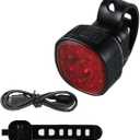 Mountain Bike Front and Rear Bicycle Riding Lights, high Lumen Road Bike Warning Tail Lights Riding Equipment