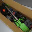 20000R Electric Weed Wacker, 850W Weed Eater, 42V 13000mAh Battery Powered Weed Trimmer, Cordless Lawn Mower,3 Types Blades & Wheels, Brush Cutter Grass Trimmer for Garden Yard