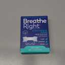 Breathe Right Nasal Strips | Extra Strength | Clear | For Sensitive Skin I Drug-Free Snoring Solution & Nasal Congestion Relief Caused by Colds & Allergies | 44 Count (Packaging May Vary)