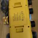 4 Zone Water Timer for Garden Hose, 4 Outlets Sprinkler Timer for Watering with Brass Inlet,Rain Delay/Automatic/Manual Irrigation System for Garden Sprinkler Controller for Lawn Yard Garden