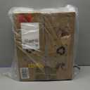 Ohniyou Ceiling Fans with Lights, 52'' Low Profile Ceiling Fan with Light and Remote/APP Control, Modern Flush Mount Ceiling Fan for Indoor Bedroom Living Room, Dimmable, Quiet DC Motor, Black