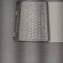 Wazzasoft for iPad 10th Generation Case with Keyboard - for iPad A16 Cases Pencil Holder 10.9 Inch Cover Women Girls Cute Girly Floral Flower Design Funda for Apple Tablet 10th/11th gen