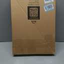Bemis 7300SLEC Slow Close Toilet Seat, Easy Clean Hinges and Durable Plastic Seat, Made in USA, Elongated, White