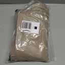 Hubulk Dog Feeding Mat,100% Waterproof Food Grade Silicone Pet Food and Water Bowl Placemat, Dishwasher, High Raised Edge to Prevent Spills,Nonslip Tray to Stop Messes on Floor 28"x18"x0.8", Taupe