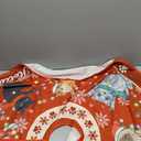 Cat Tree Skirt, Red Christmas Tree Skirt 48 Inch, Cat Christmas Tree Mat for New Year Thanksgiving Halloween, Holiday Indoor Outdoor Decorations, Xmas Gift for Family