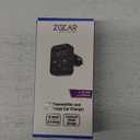 ZGear FM Transmitter And Fast Charge Car Charger