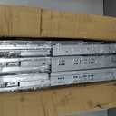 6 Pair of 20 Inch Undermount Soft Close Drawer Slides 100LB Load Capacity Full Extension Concealed Drawer Rails with 3D Locking Device