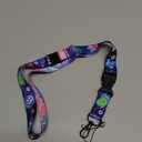 Tamagotchi Paradise Lanyard - Blue
