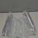 SUREHOME Plastic Champagne Flutes 40 Pack Disposable Champagne Glasses 5oz Clear Plastic Mimosa Glasses Wedding Cocktail Cups Bulk for New Years Eve Party Supplies 2025 Engagement Birthday Decorations