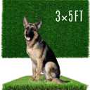 SunTurf Dogs Grass for Potty Training, Artificial Grass for Dogs Puppy Fake Grass Pads 35ft Large Supplies Pets Litter Rugs for Puppy Training