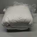 Feather Down Fiber Comforter Queen Size,Hotel Style Bedding Comforter,750+ Fill Power,1200TC,100% Organic Cotton Fabric,All Season Grey Duvet Insert with 8 Corner Tabs