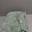 Bedsure GentleSoft Sage Green Throw Blanket for Couch - Checkered Fleece Blankets Christmas Gifts for Women Men Girls, Cute Soft Cozy Throw for Bedroom Home Decor Gifts, 50x60 Inches