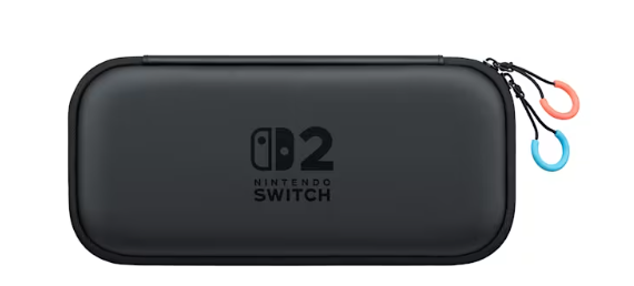 Nintendo - Switch 2 Carrying Case & Screen Protector - Multi