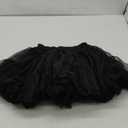 ToBeInStyle Women’s Multi Layer Tutu Skirts Tulle 80s Costume Halloween Novelty Skirt S/M