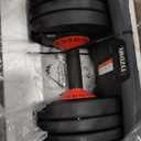 TYZDMY Adjustable Dumbbells Set of 2Free Weights Dumbbells SetAdjustable Dumbbell Set52.5 lbs pair 105 lbs15 in 1for Men/Women Gym Equipment for Home Strength Training Equipment