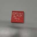 2 x Adventure Travel Christmas Ornament 2025 - Destination Travel Gifts for Women, Men, Traveling Gifts for World Travelers, Friends, Family - Ceramic Vacation Ornaments for Tree Decoration