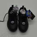 Skechers for Work Women's Dighton Bricelyn Wide Work Shoe,Black,6 W US