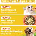 Wellix Freeze Dried Quail Eggs for Cats&Dog Treats - High-Protein Quail Egg Yolk Freeze Dried Cat Treats for Skin&Coat Health - Delicious Training Snacks for Pets 4.2oz (EXP 01/04/27)