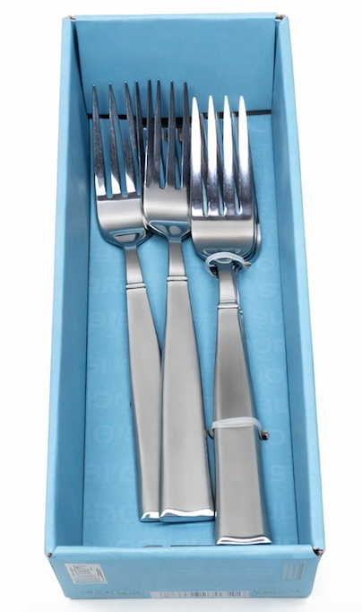 Pack Of 6 Dinner Forks