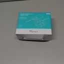 Outlet Cover Extension Cord Long 10ft, NUTICT Flat Plug Power Strip with 8 Outlets & 3 USB-C & 1 USB-A Port, 13A/1625W, 1440J Surge Protector, Indoor 3 Prong Flat Wall Plug for Tight Spaces, White