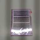 Pawotence Lash Extension Kit Lash Clusters Multi-types Individual Lashes Natural Bottom, Light Volume, 20D 30D Clusters Eyelash Extension Kit with Lash Bond and Seal, Lash Applicator for Self Use