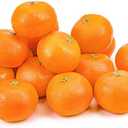 Toopify 16 Pcs Artificial Oranges, Decorative Fake Oranges for Decoration Lifelike, Realistic Fake Fruit Oranges for Christmas Home Kitchen Festival Party Decoration