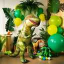 JOYIN 62 Giant T.rex Dinosaur Inflatable for Party Decorations, Birthday Party Gift for Kids and Adults, Dinosaur Pool Toys (Over 5Ft. Tall), One Size
