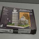 Leaning Tower of Pisa Micro Mini Building Blocks Set Italy Architecture Building Kits Famous Landmark Model Toys Gift for Adults Kids Teens 2500 PCS