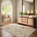Washable Entryway Small Area Rugs: Door Mat Indoor Entrance 3x5 Rug Stain Resistant Non Slip Soft Carpet Rug for Kitchen Front Door Indoor Entrance Entry Bedroom Kids Room