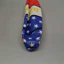 KUYOTQ Kids Toddler Youth Adult Size 3/4/5/6/7 Basketball 22/25.5/27.5/28.5/29.5" Thickened Rubber or Faux Leather Indoor Outdoor Basketball for Boys Girls Womens Mens Basket Ball Gifts (Red,White,Blue-Flag Thickened Rubber)