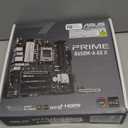 ASUS Prime B650M-A AX II AMD B650 AM5 Ryzen Desktop 9000 8000 & 7000 Micro-ATX mATX Motherboard, DDR5, PCIe 5.0 M.2, 2.5Gb LAN, Wi-Fi 6, DisplayPort, HDMI, USB 3.2, USB 3.2 Type-C, BIOS Flashback