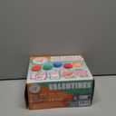 JOYIN 28 Packs Valentines Day Gift Cards with Stress Ball Set Stretchy Squishy Toy Balls Sensory Squishy Toys Stress Relief Fidget Toys for Kids Classroom Exchange Prizes, Valentine Party Favor