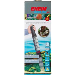 EHEIM Quick Vac Pro Automatic Gravel Cleaner and Sludge Extractor PetOverstock