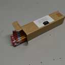 Amazon Basics Wood-Cased #2 HB School Pencils with Erasers for Writing and Drawing, Pre-sharpened, Soft Strong Lead, Orange, 30 Count