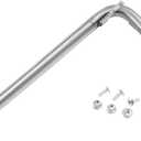 DG62-00066A Oven Bake Burner Tube Replacement Parts for Samsung Gas Burner Tube NX58F5500SS Range Bake Burner 15.9 Stainless Steel NX58J5600SG Oven Burner Tube NX58R5601SS/AA Stove Burner Bake 1 Pc