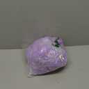 Flower Girl Dress Girls Dresses Wedding Satin V-Back Pearls for Pageant Prom Ball Gowns Party (10-11 Years, Purple)