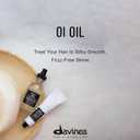 Davines OI Oil, Multi-Function Potion for All Hair Types - Weightless Anti-Frizz & Shine-Enhancing Serum with Roucou Oil - Detangles & Replenishes Moisture Hydrating Treatment