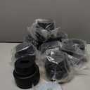 7-141 Body Mount Bushing Kit Fits for 1999-2014 Chevy Silverado & Sierra 1500/2500 2WD/4WD Polyurethane Body Cab Mounts Black (24PCS)