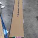 Art3d 2-Pack 108" x 12" Acoustic Wood Panels for Wall, Soundproof Wood Slat Panel for Wall and Ceiling, 3D Fluted Sound Absorbing Paneling for Interior Wall Decor, Living Room, Bedroom - Teak