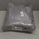 Hearth & Harbor Luxury Soft 6 Piece Bed Sheet Set Extra Deep Pocket Fitted Sheets Fits Mattress up to 21", Double Brushed Bedding Sheets & Pillowcases, King, Frost Gray