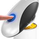 Automatic Electric Can Opener, Hands-Free One-Touch Can Openers with Smooth Edge, Easy-Grip Design & Magnetic Lid Lifter  a Rechargeable Opener for Most Cans and Seniors with Arthritis