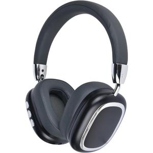 New Wireless Headset, Hifi Clear Call, Comfortable Fit With Head, Foldable, Rotatable, Stretchable. Compatible with Mobile Phones, Computers, MP3 and Other Devices. Wireless Headphones (Black)