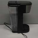 CHEFMAN Single Serve Coffee Maker, K Cup Coffee Machine: Compatible with K-Cup Pods and Ground Coffee, Brew 6 to 12oz Cup Drip Coffee Maker, 40oz Water Reservoir, Cup Lift, Filter Included