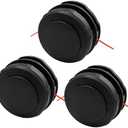 AH1530 Replacement Head for EGO 15-Inch String Trimmer Models ST1502SA/ST1502XY/ST1500XY/ST1504SF (3Pack)